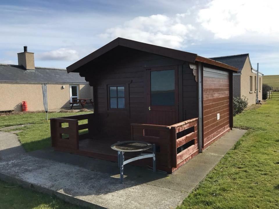 Nether Onston Cottage Stenness Luaran gambar